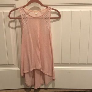 Aeropostale pink tank top!